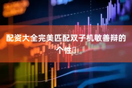 配资大全完美匹配双子机敏善辩的个性‌