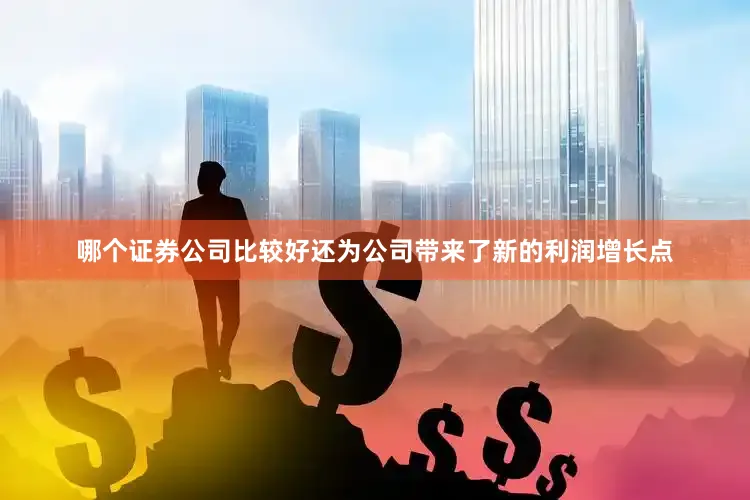 哪个证券公司比较好还为公司带来了新的利润增长点